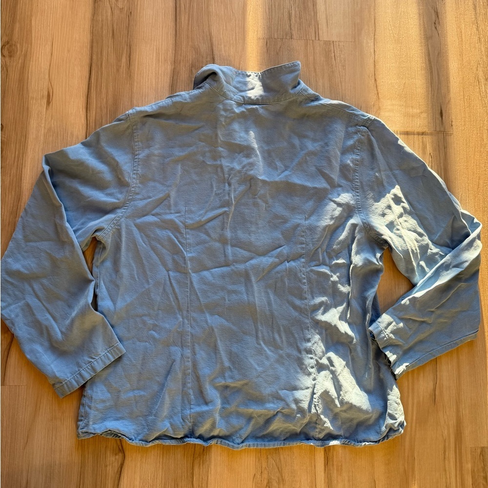 Tianello Light Blue Button Down Shirt - Picture 4 of 7